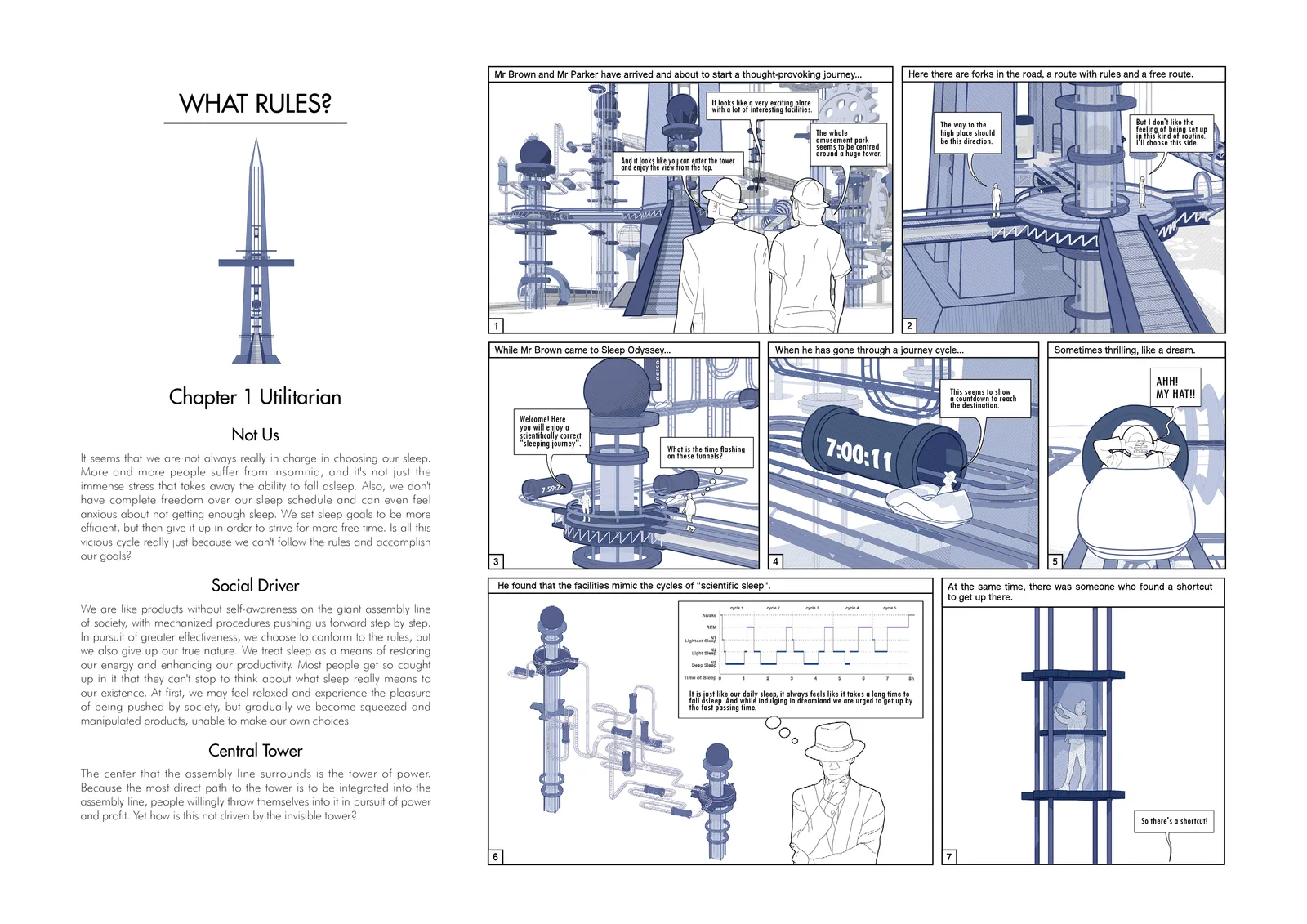 Comics — Project 03