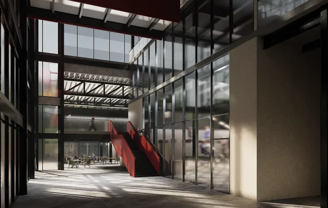 Atrium Space
