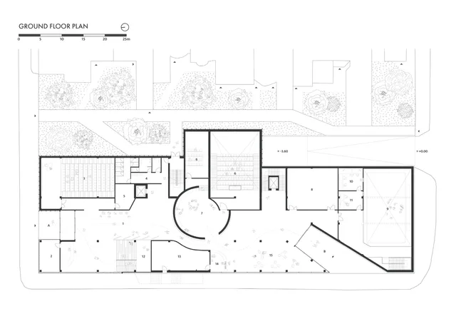 Ground Floor Plan